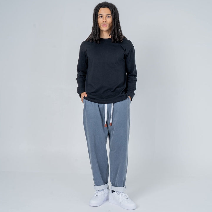 Asami - Denim komfortbukser