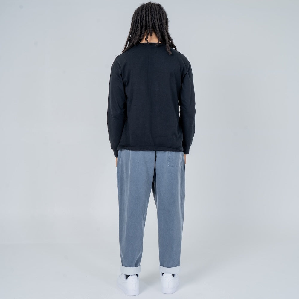Asami - Denim komfortbukser