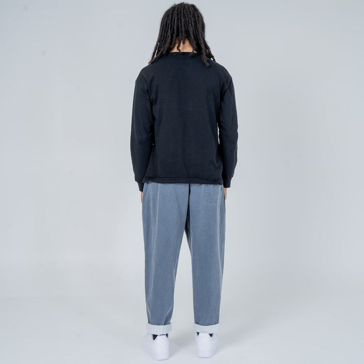 Asami - Denim komfortbukser