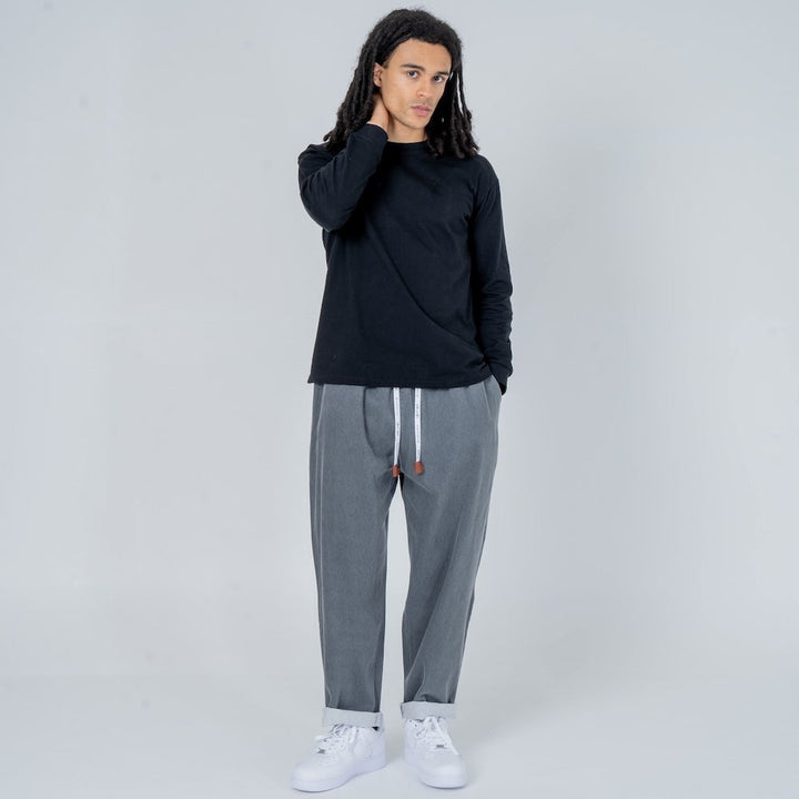 Asami - Denim komfortbukser