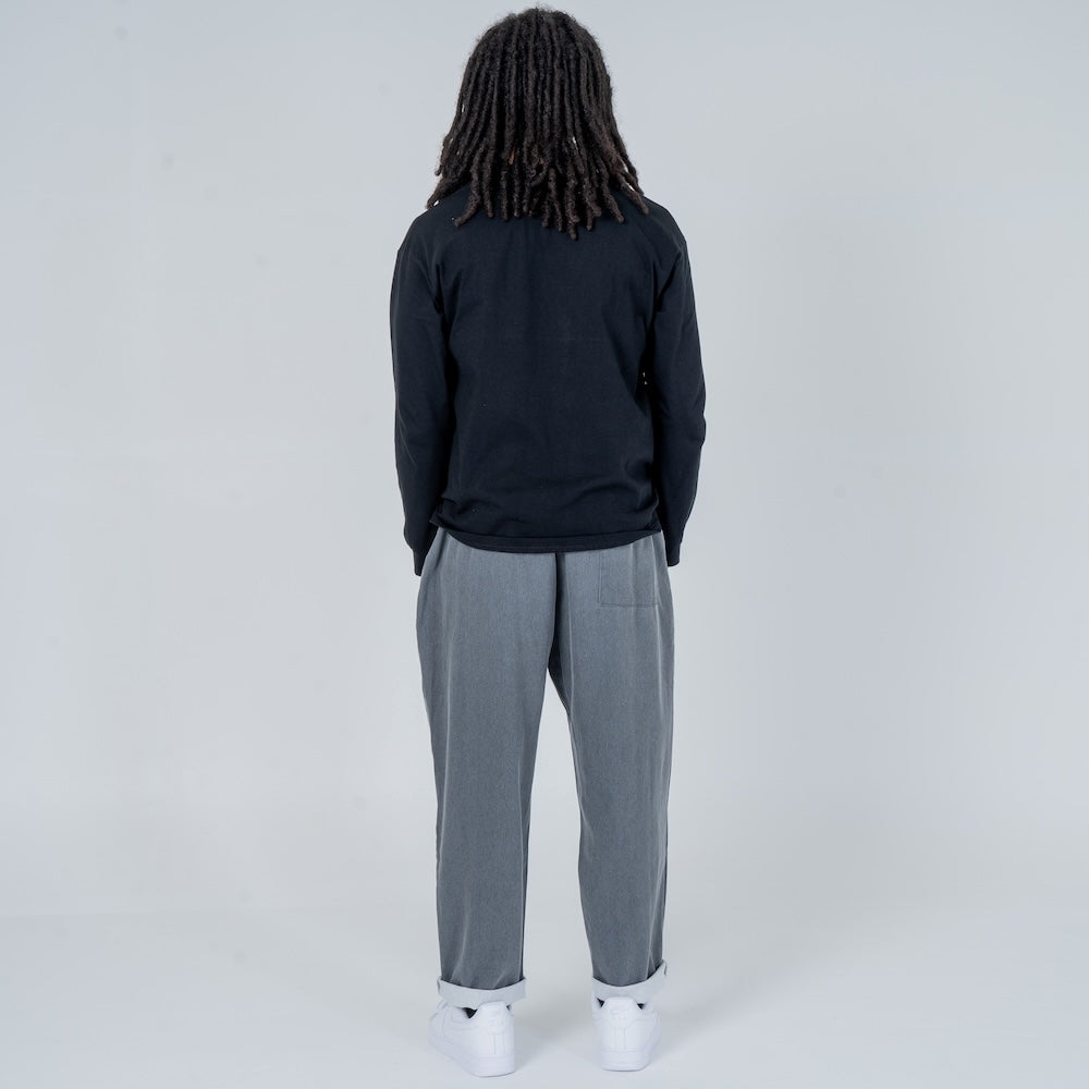 Asami - Denim komfortbukser