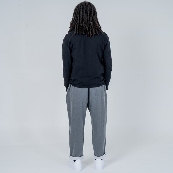 Asami - Denim komfortbukser