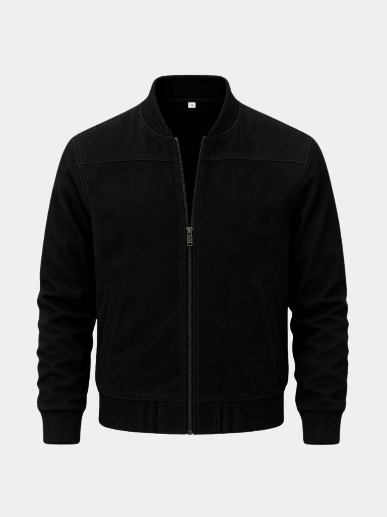 Elegant Suede Jakke