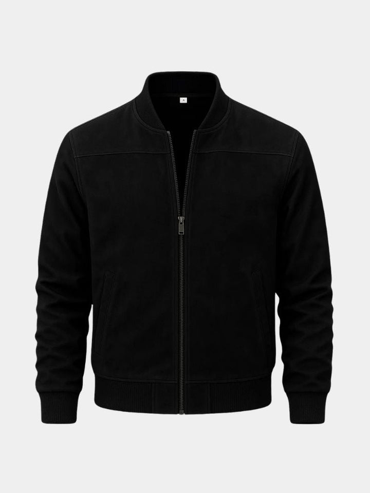 Elegant Suede Jakke