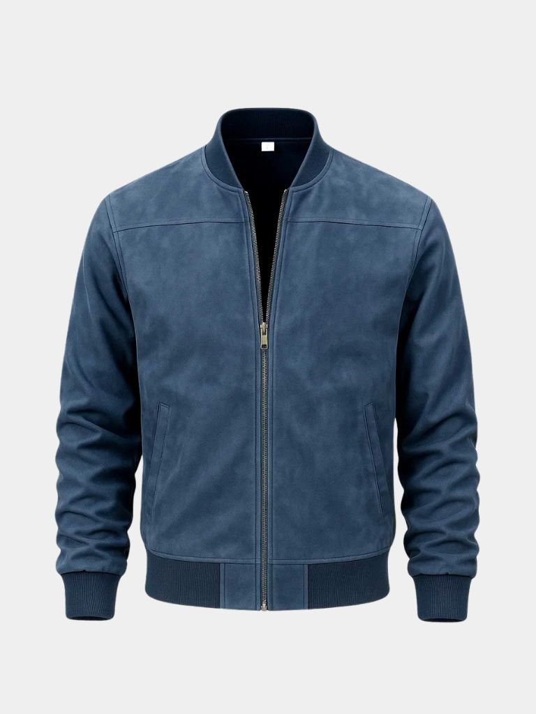 Elegant Suede Jakke