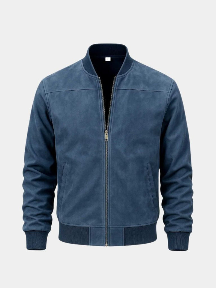 Elegant Suede Jakke