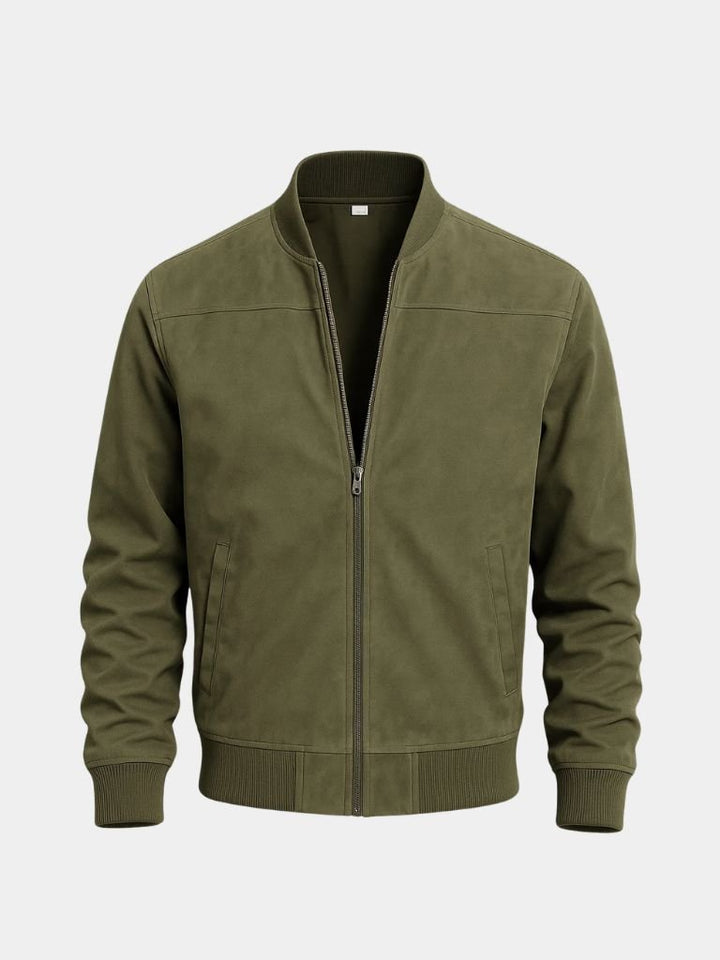 Elegant Suede Jakke