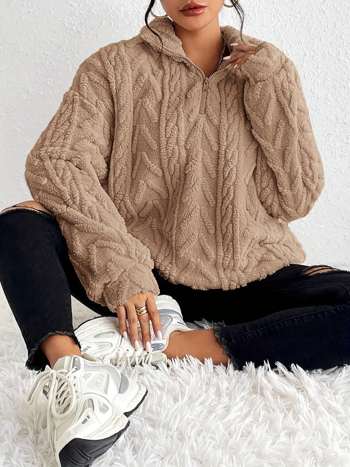 Elegant Fleece Trøje