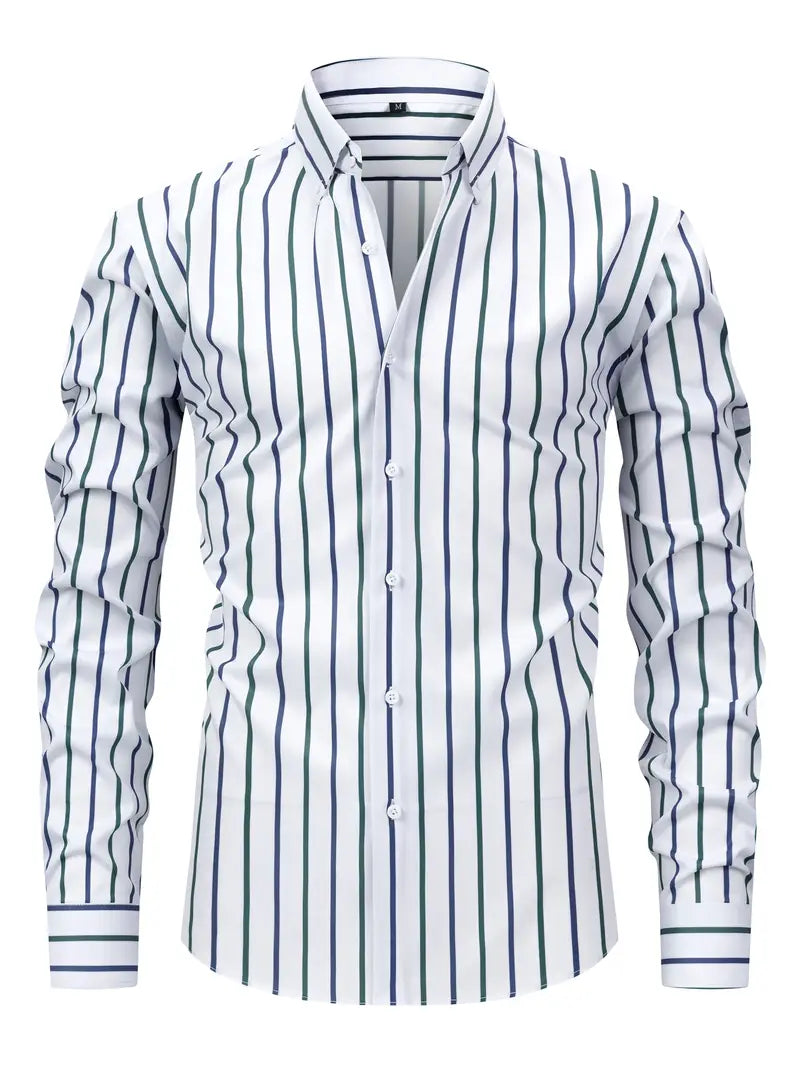 Chic Stribet Skjorte