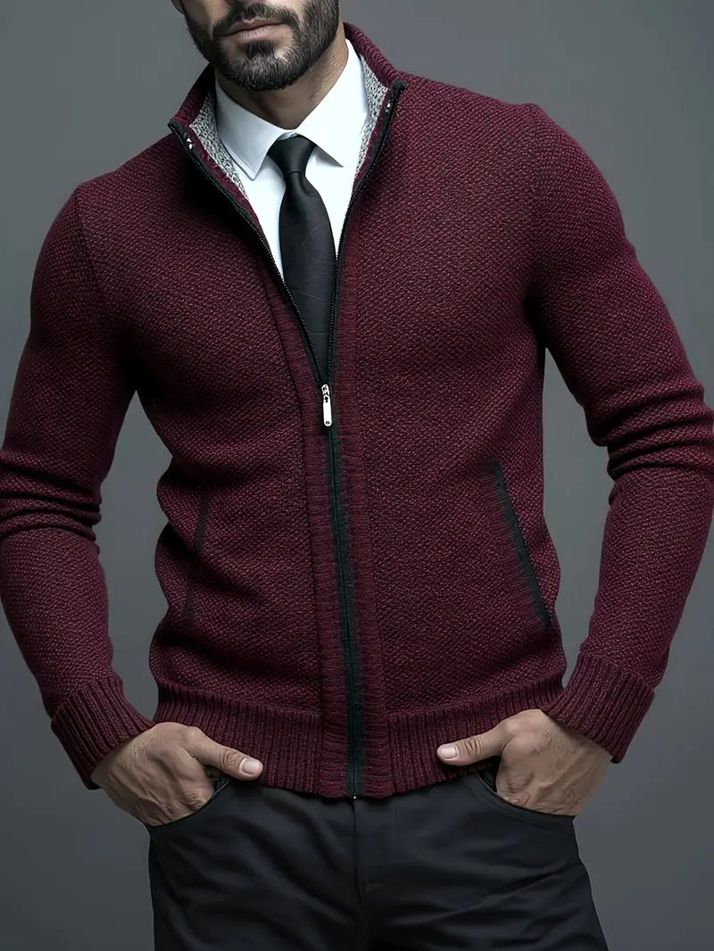 Elegant Forretnings Cardigan