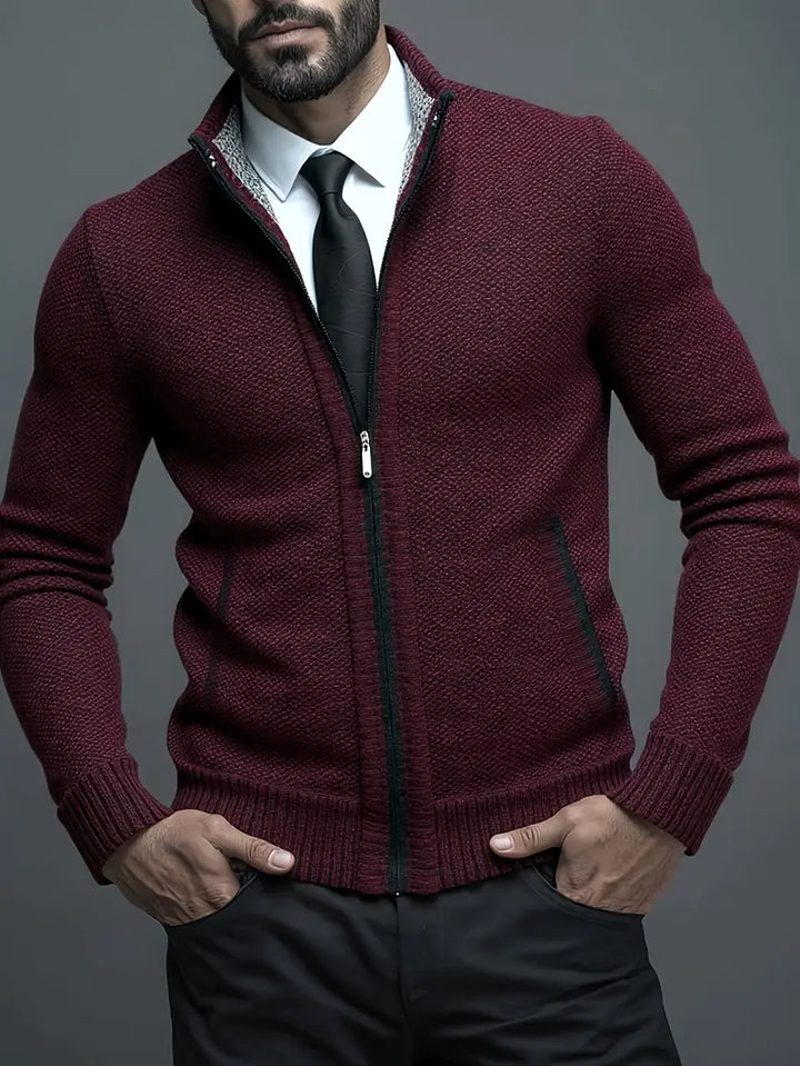 Elegant Forretnings Cardigan