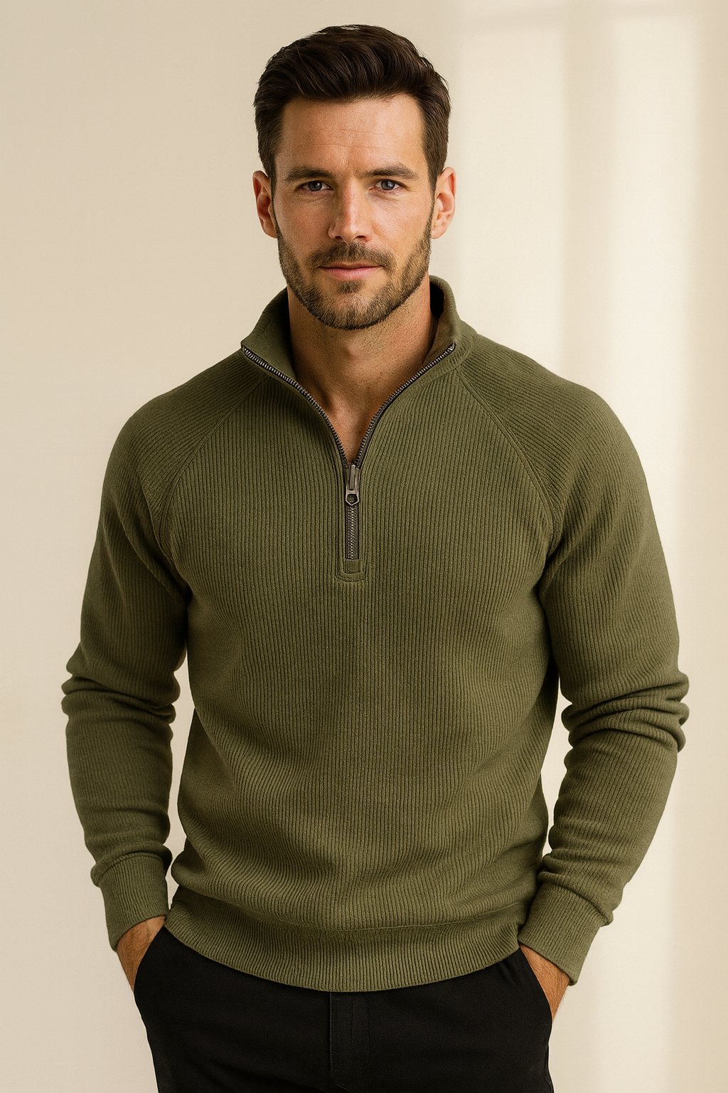 Owen – Quarter-Zip Pullover