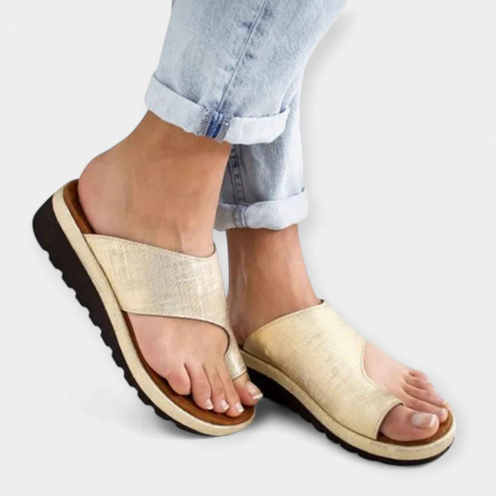 Læder Sandaler til Komfort og Stil
