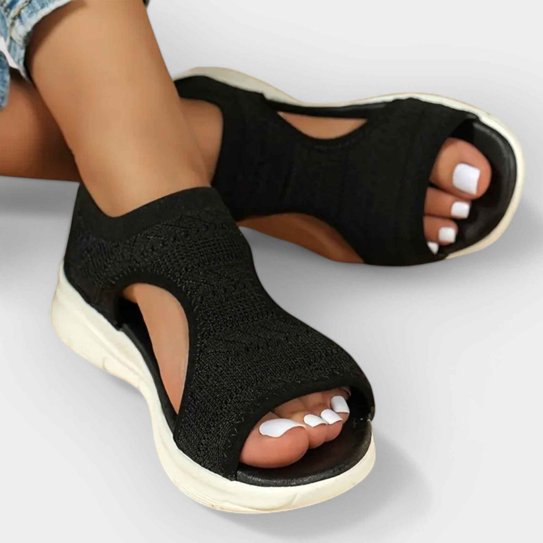 Behagelige og Stilfulde Sandaler