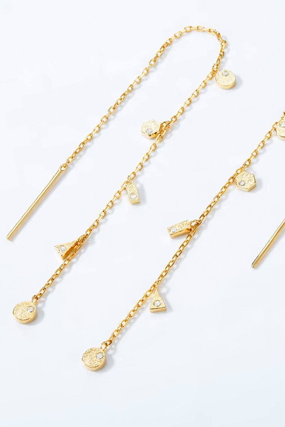 Elevated Edge Earrings | Øreringe fra Birdsong