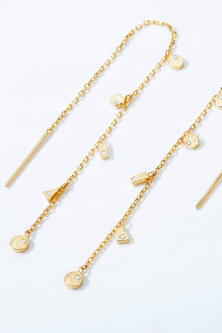 Elevated Edge Earrings | Øreringe fra Birdsong