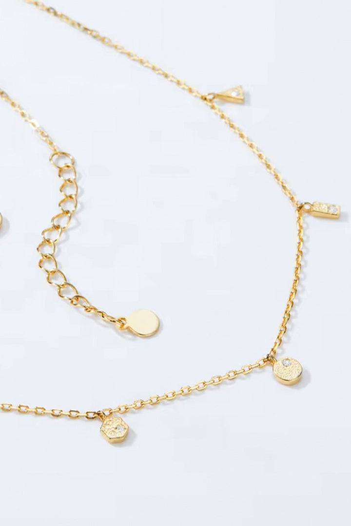Elevated Edge Necklace | Halskæde fra Birdsong