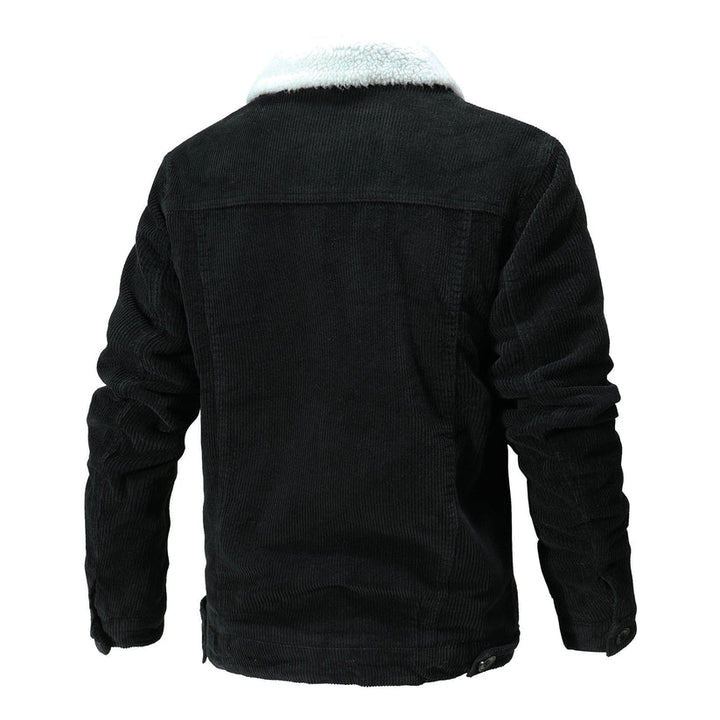 Casual Fleece Fôret Jakke