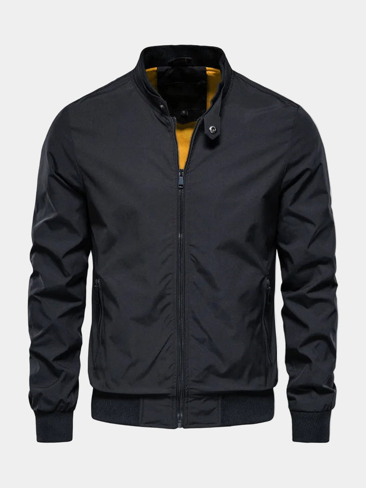 Stealth Onyx – Slim Fit Vindafvisende Bomber