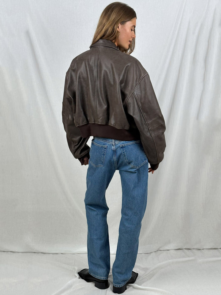 Cropped Bomber