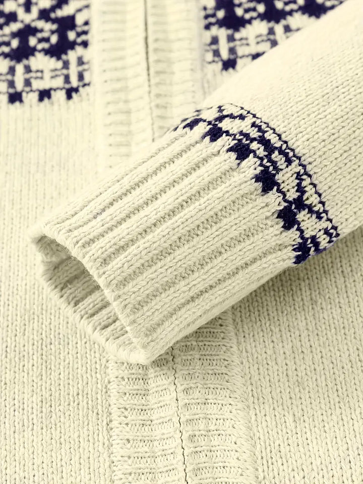 Elegant Strikket Cardigan