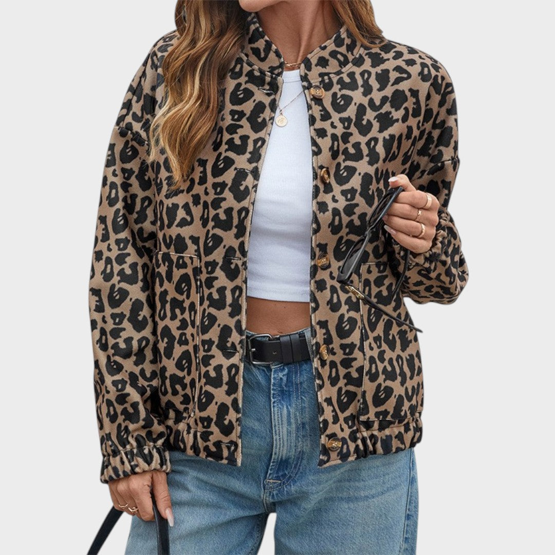 Florence | Leopardjakke