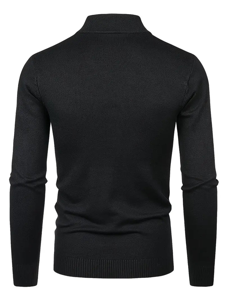 Elegant Turtleneck Sweater