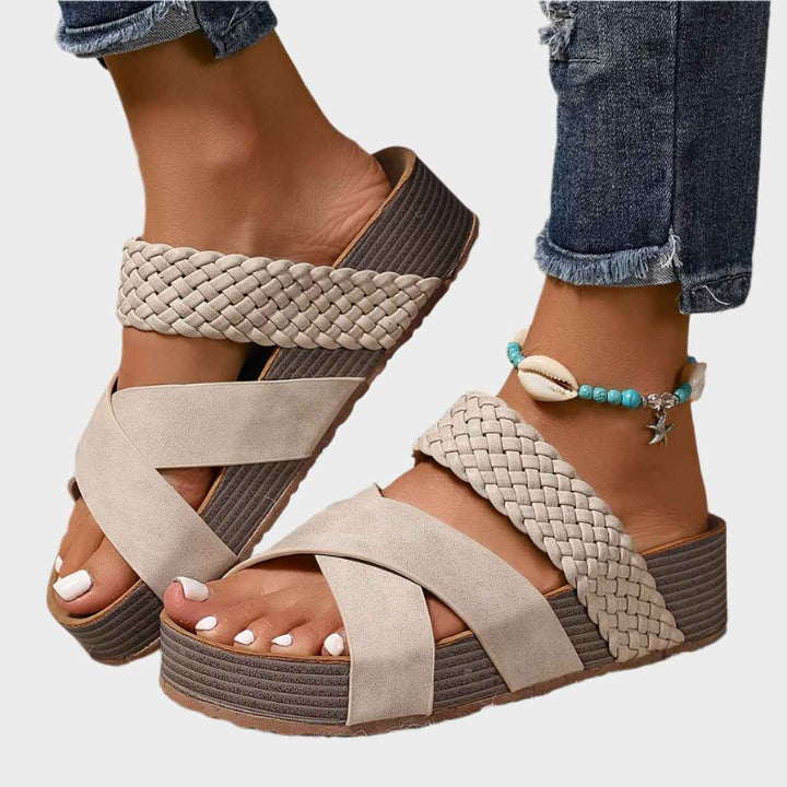 Ortopædiske Sandaler med Støtte og Stil