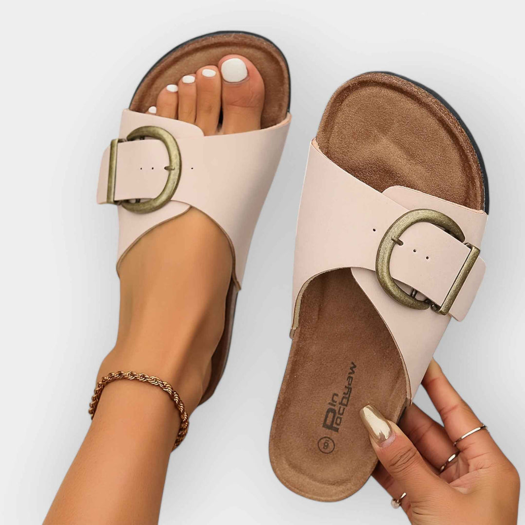 Anatomiske Sandaler med Sommerstil