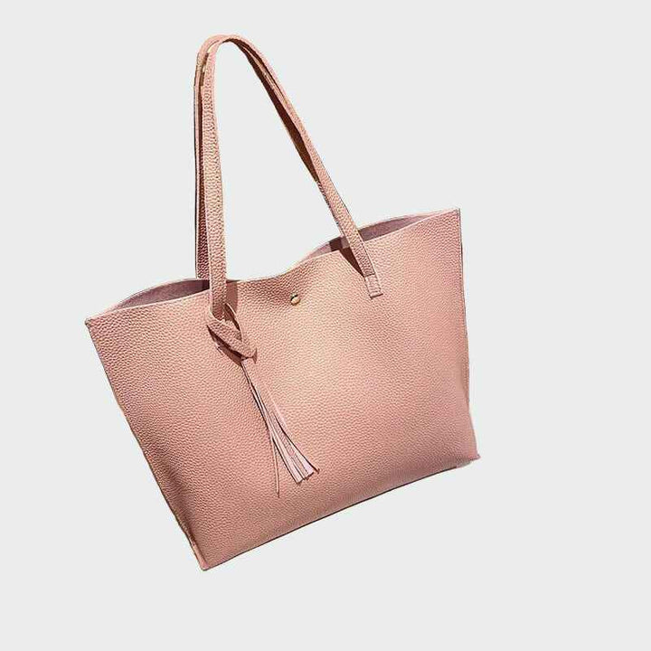 Tidløs læder håndbagage