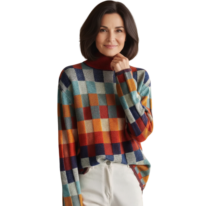 Rousseau Paris | Cashmere rullekrave sweater