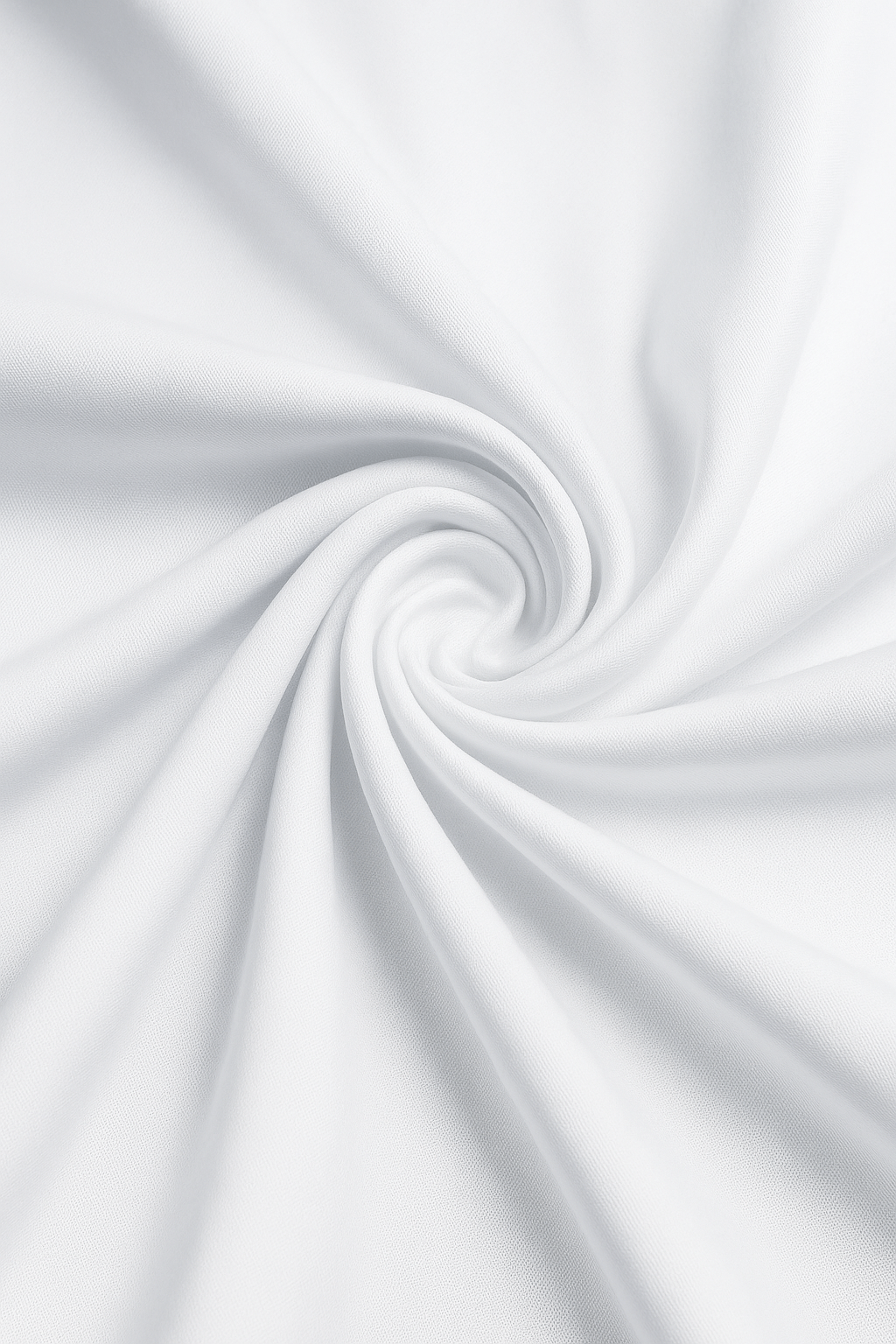 Hvid Slim-Fit T-Shirt til Mænd