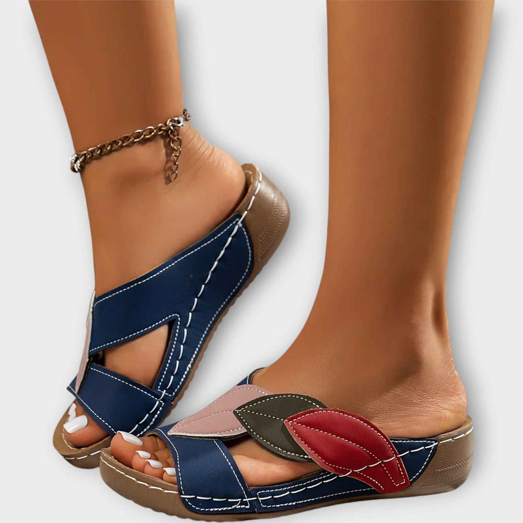 Slip-on sandaler
