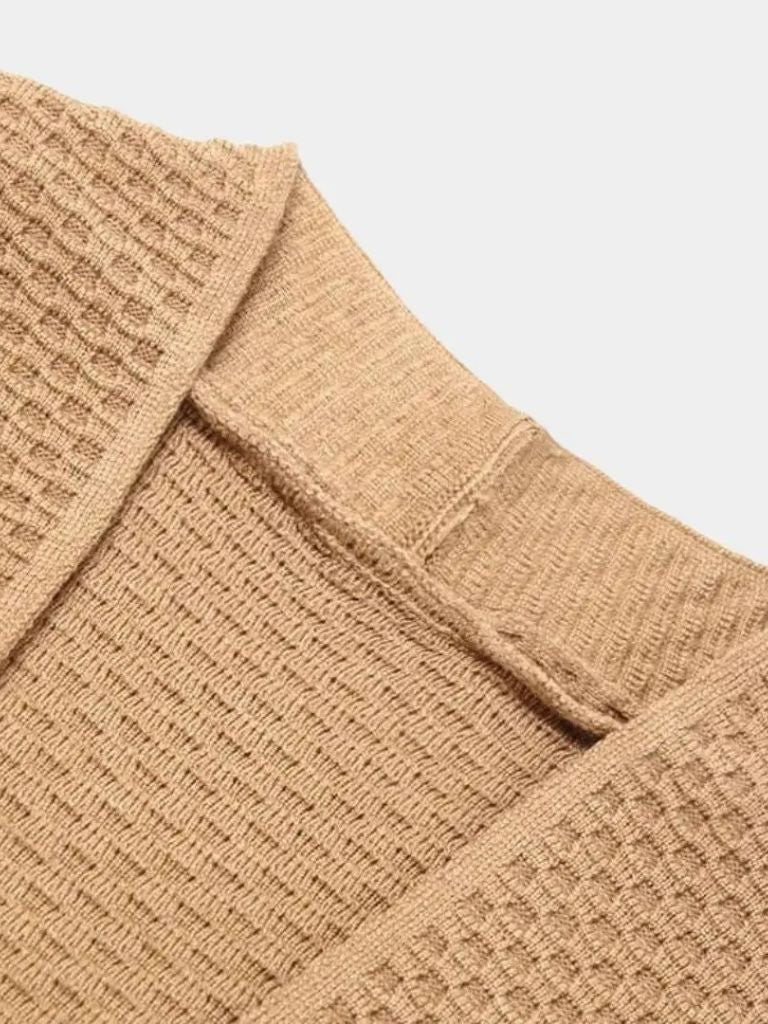 Klassisk jacquard blazer