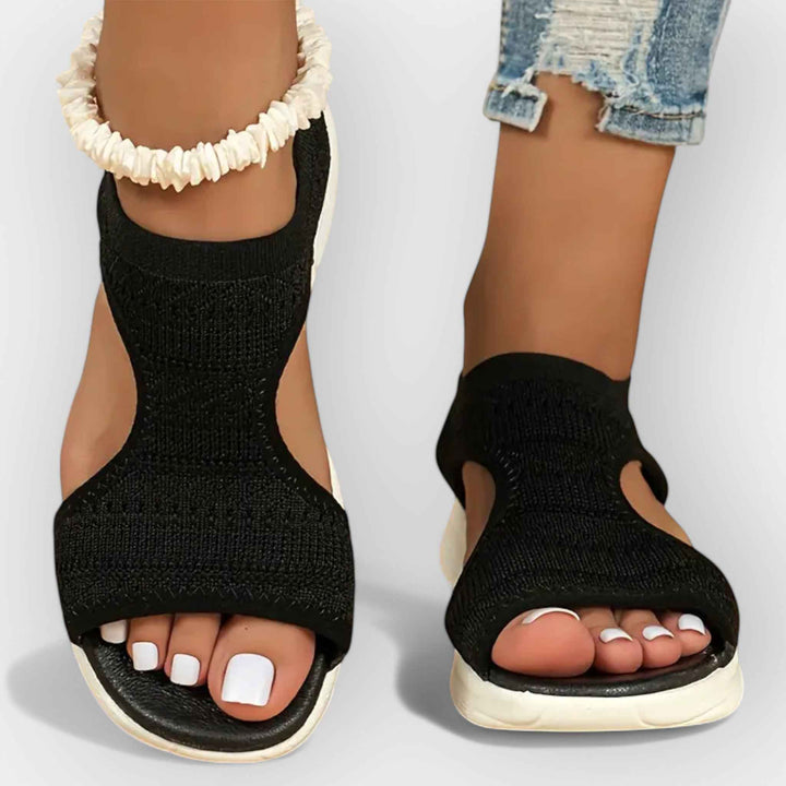 Behagelige og Stilfulde Sandaler