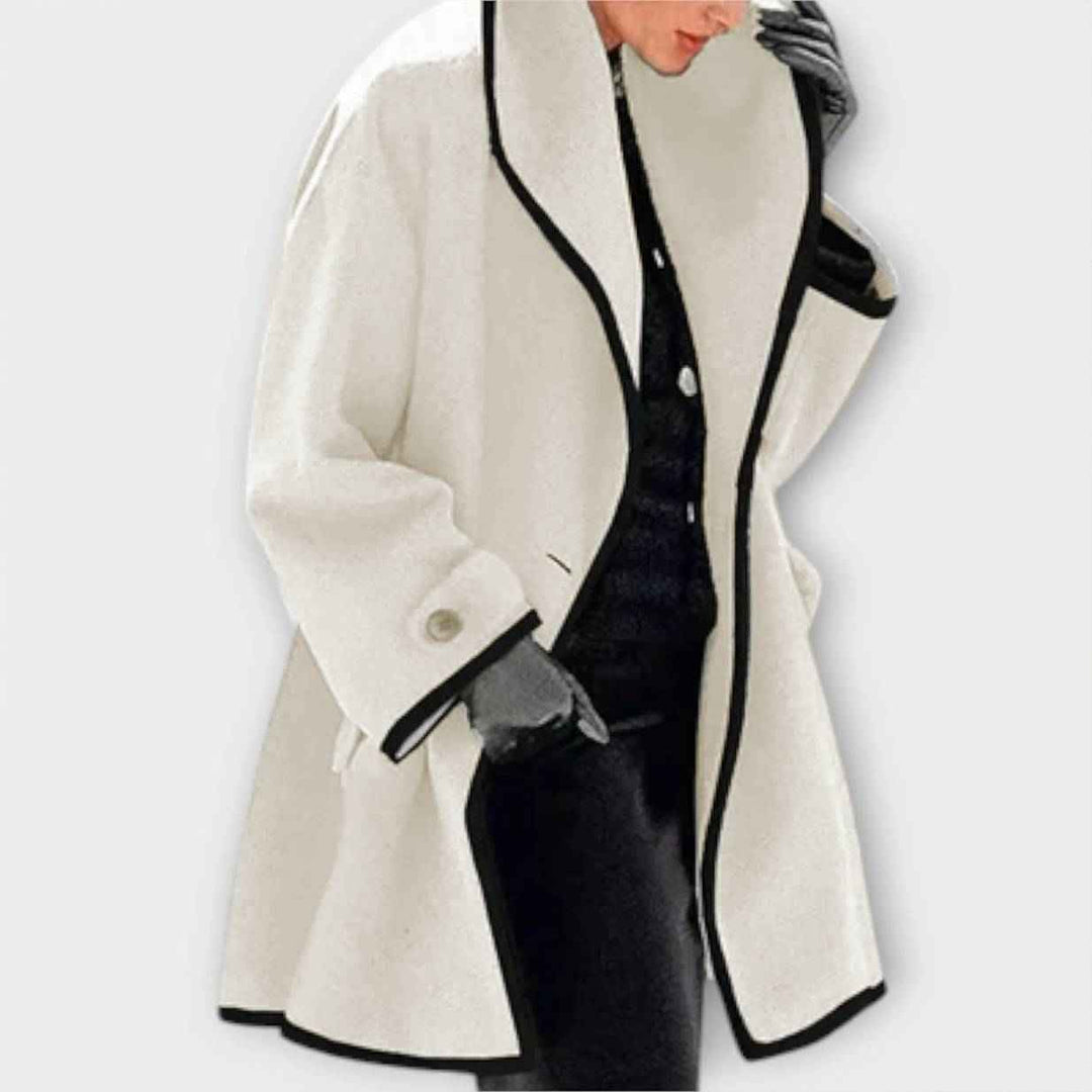 Sherry - Elegant Trench Coat
