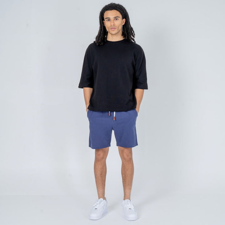 Daiki - Komfortable shorts i bomuld