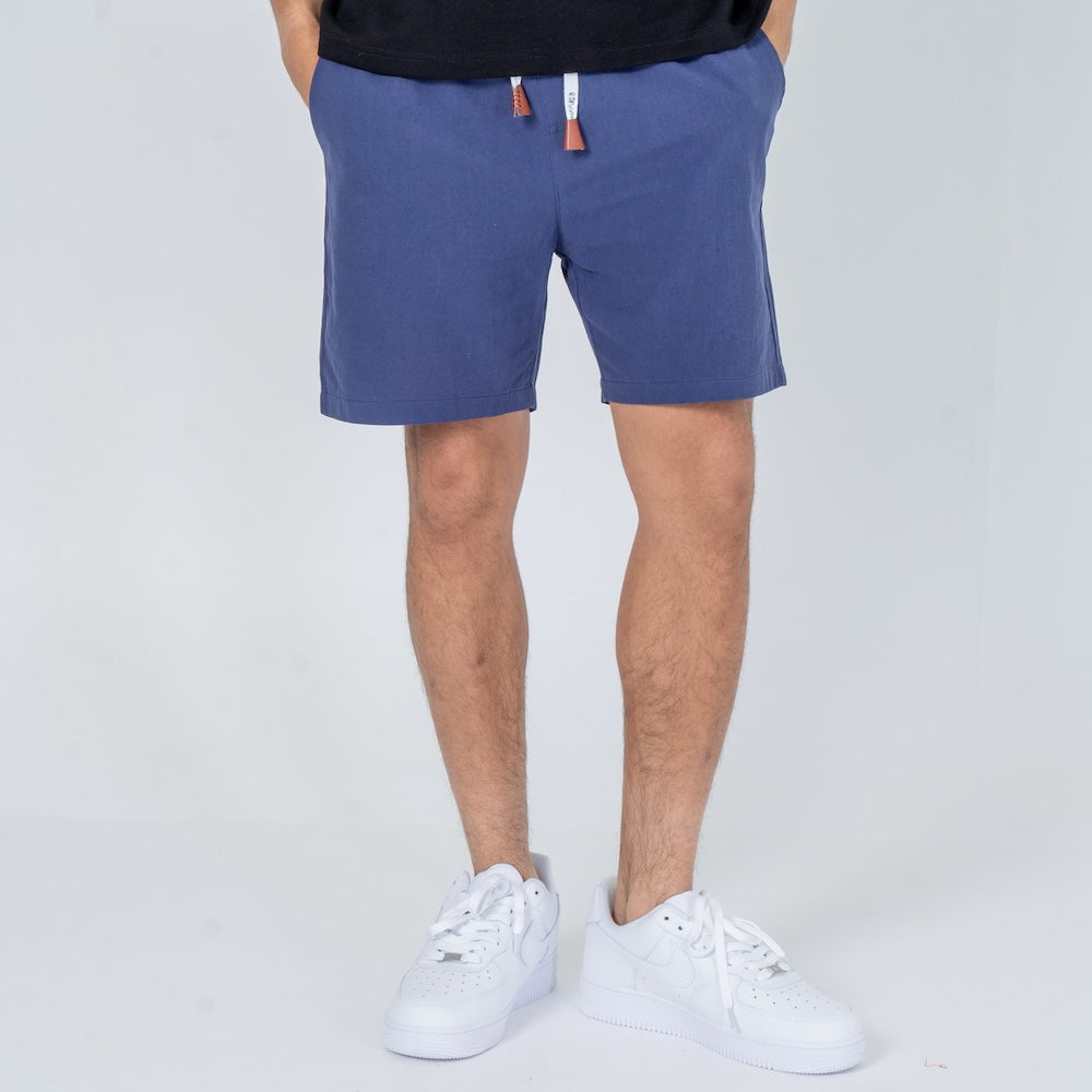 Daiki - Komfortable shorts i bomuld