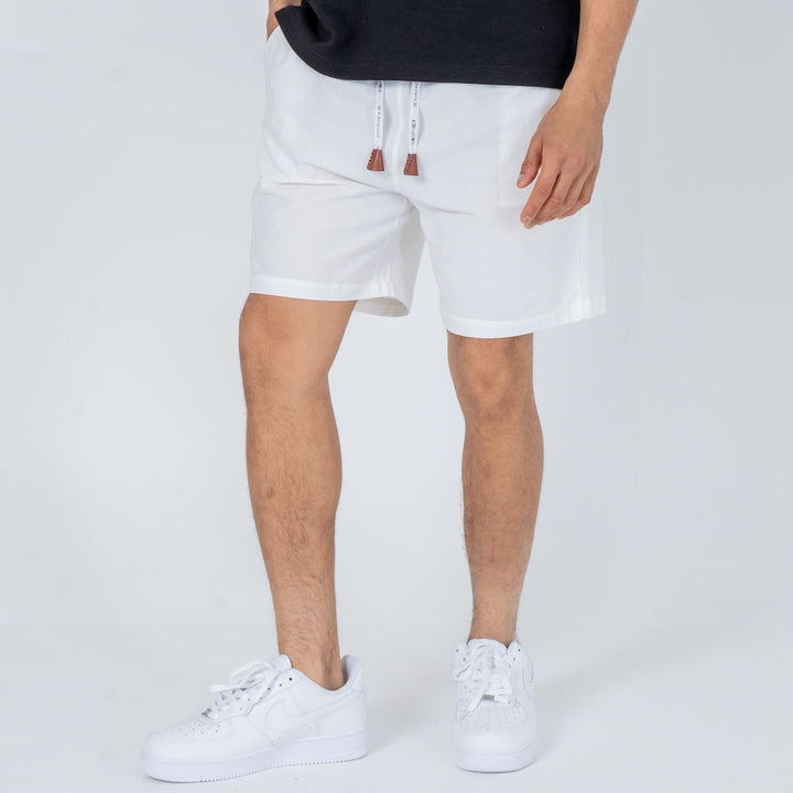 Daiki - Komfortable shorts i bomuld