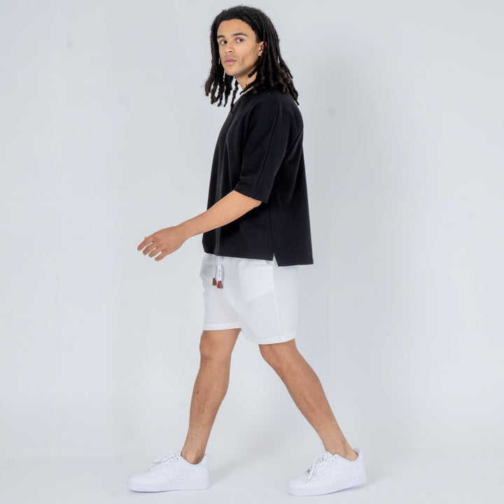 Daiki - Komfortable shorts i bomuld
