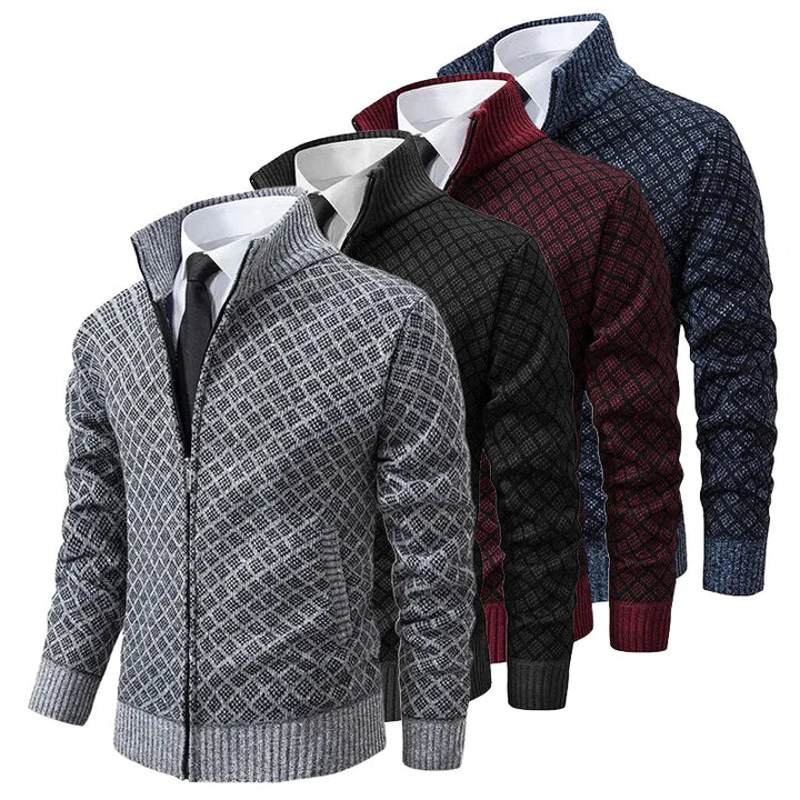 Oliver | Luksuriøs Casual Cardigan