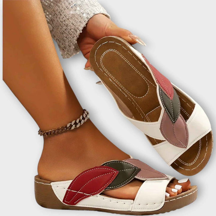 Slip-on sandaler
