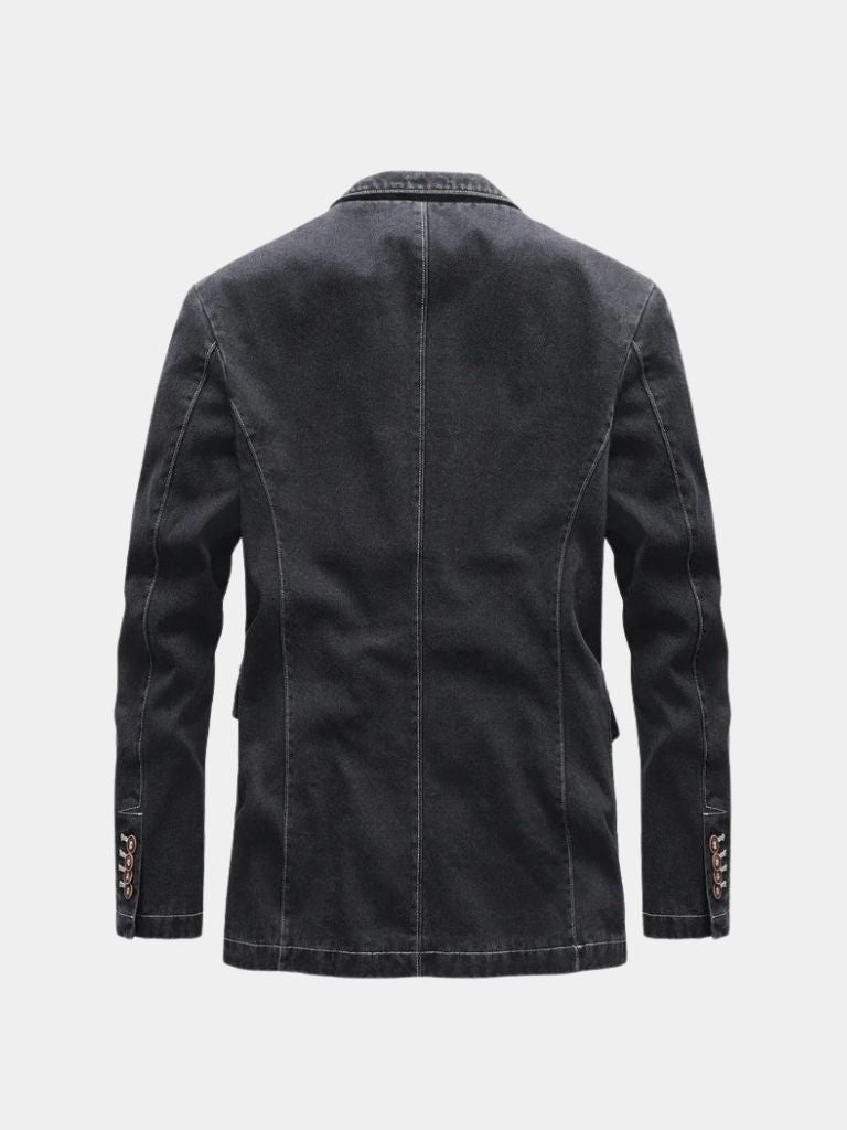 Covenant Denim Blazer