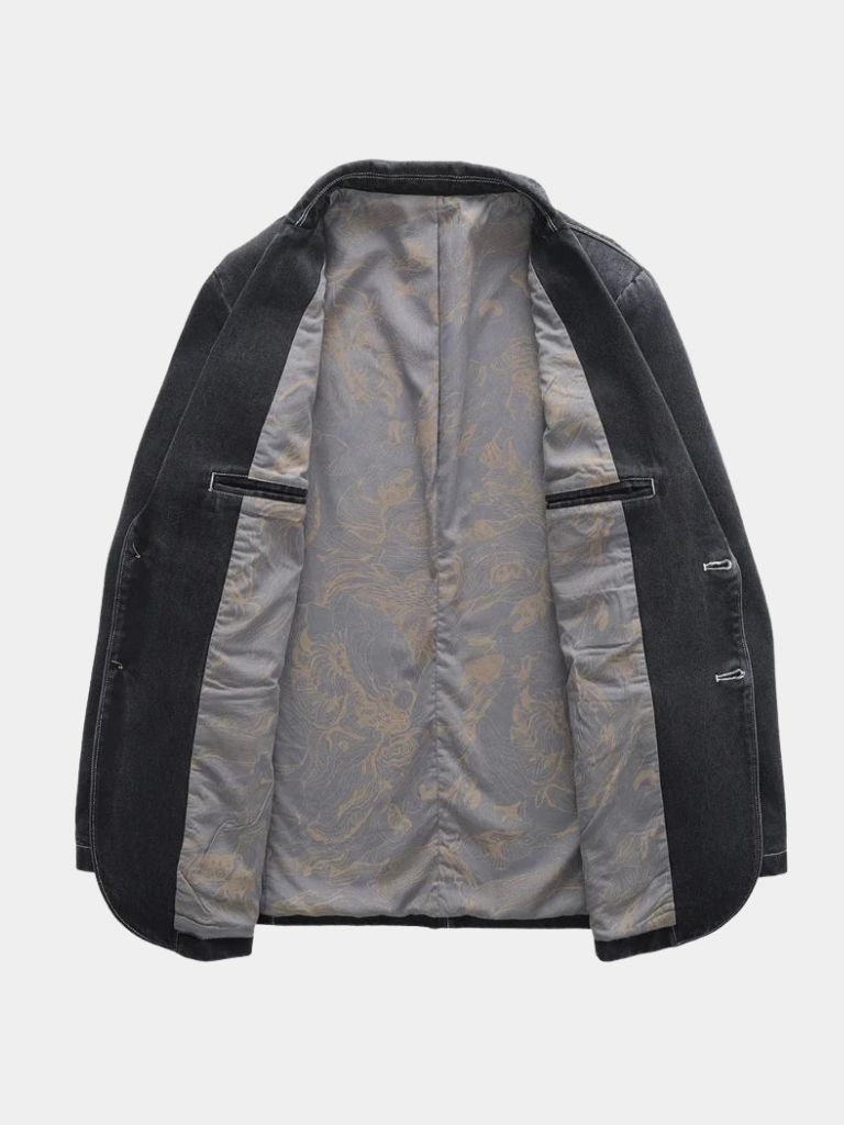 Covenant Denim Blazer