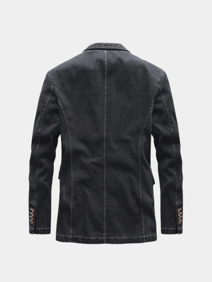 Covenant Denim Blazer
