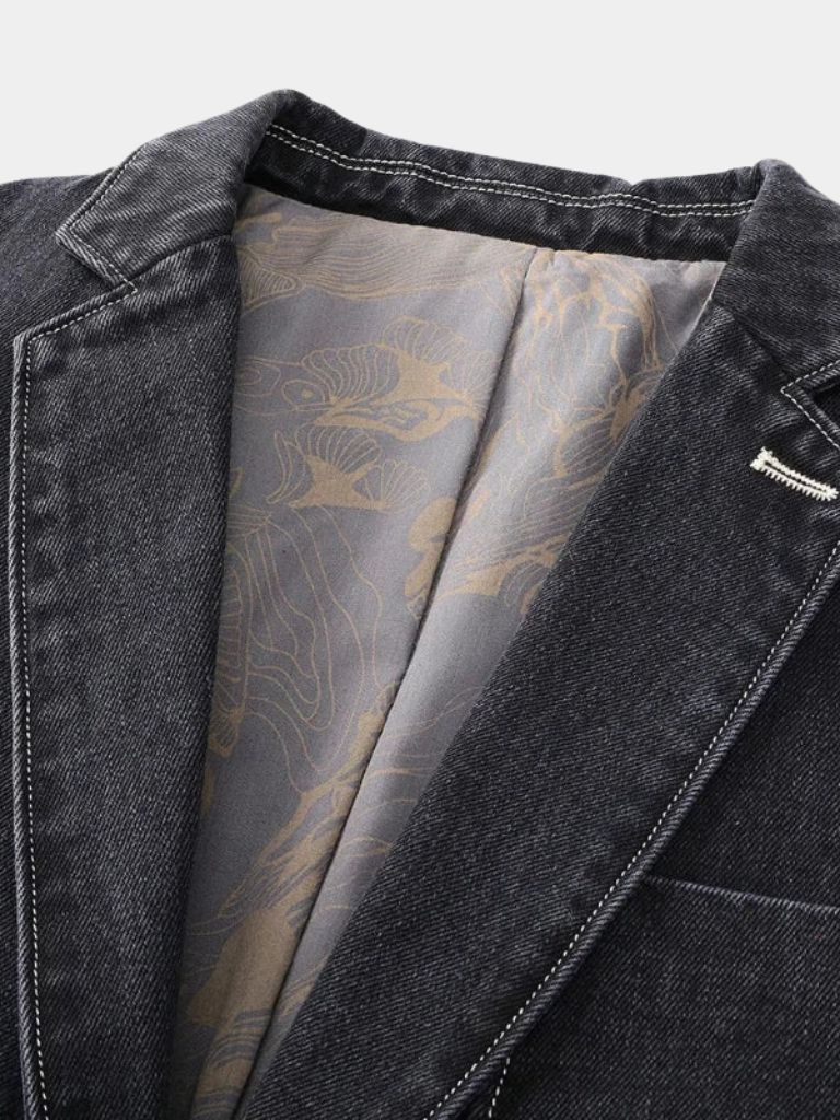Covenant Denim Blazer