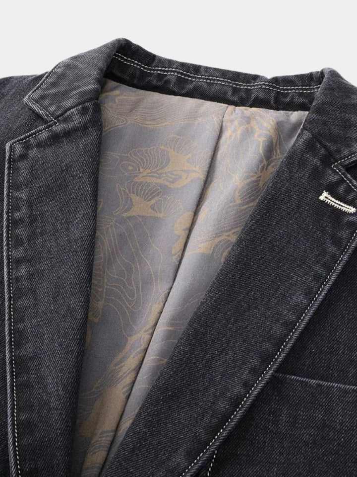 Covenant Denim Blazer