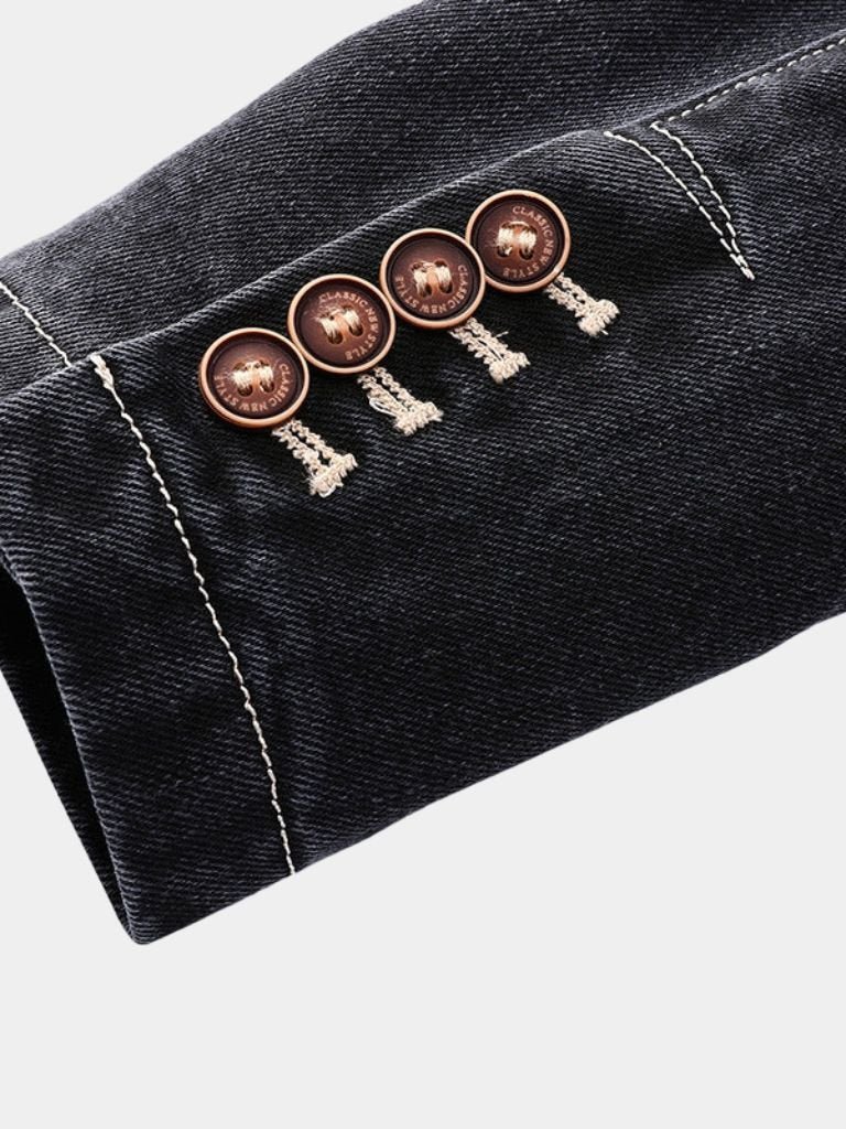 Covenant Denim Blazer
