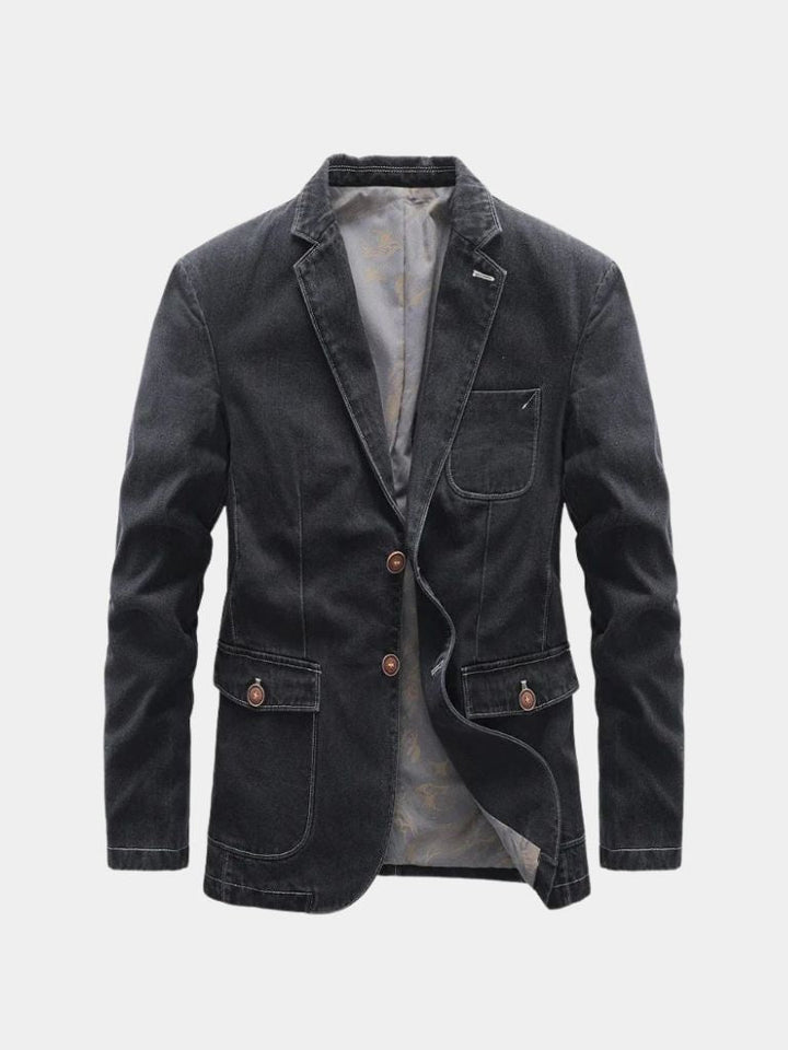 Covenant Denim Blazer