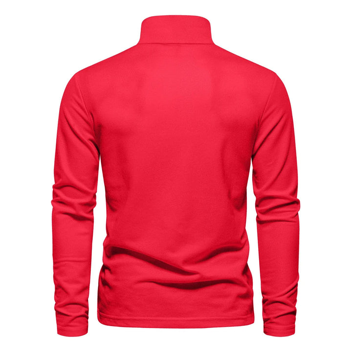Casual Langærmet Polo Shirt